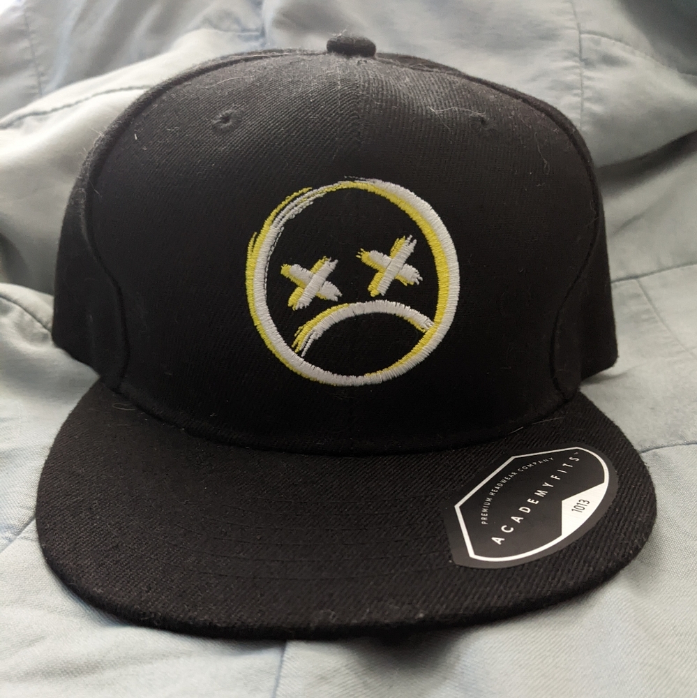 Sadboy snapback by academy fits